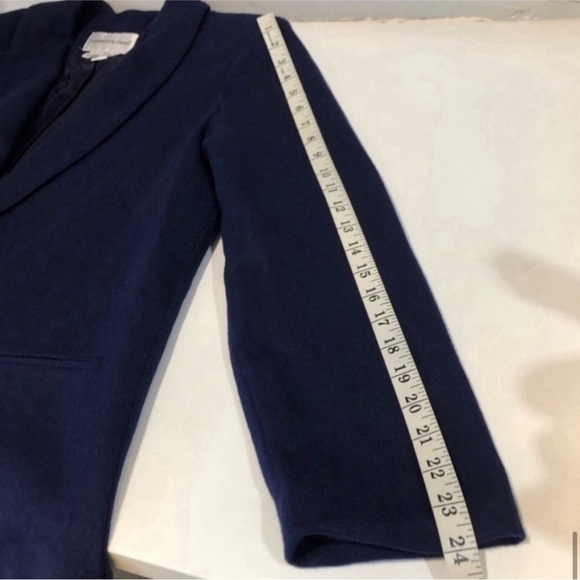 Fundamental things 100% pure new wool dark blue size:14 - Picture 12 of 15